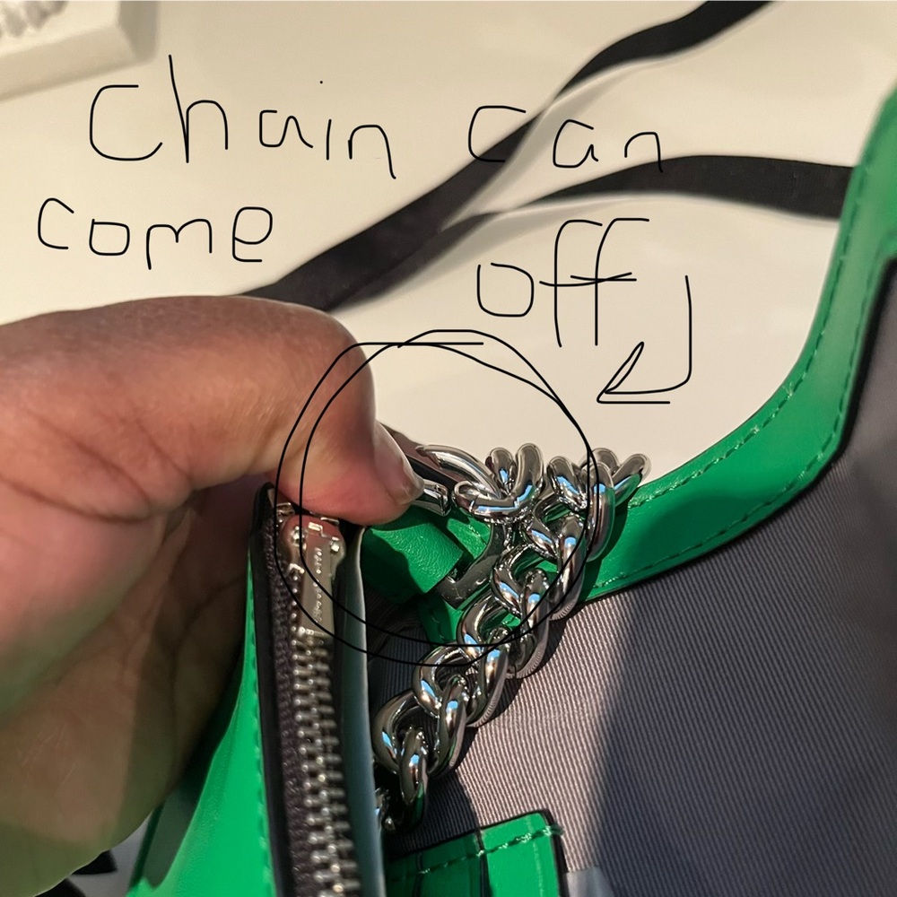 Marc Jacobs Vibrant Green Crossbody Bag - Picture 16 of 16